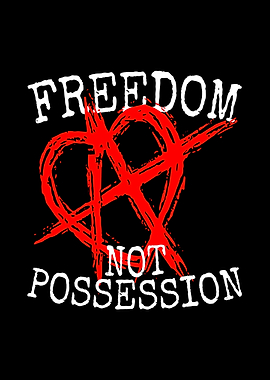 Freedom Not Possession