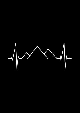Pyramid Skyline Heartbeat
