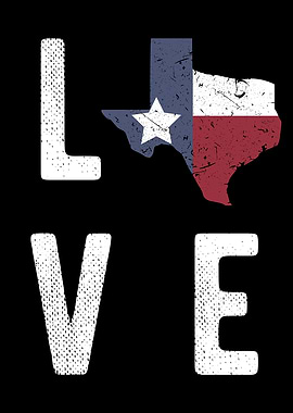 Texas USA Texas Love