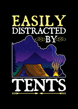 Funny Camping RV Camper