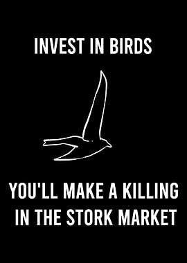 Stork Market Bird and Natu