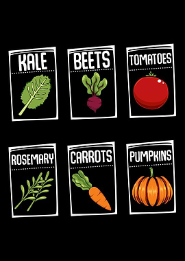 Kale Beets Vegan Gardening