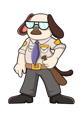 Dog Police officer Police