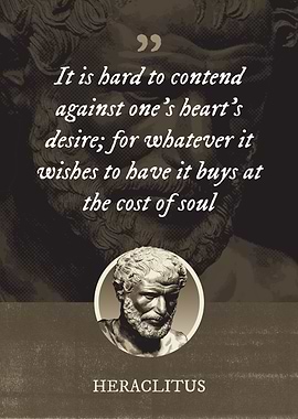 It is hard to contend