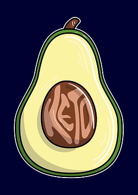 Keto Diet Avocado