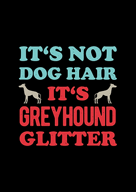 Funny Greyhound Dog
