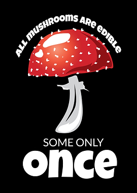 Funny Mushrooms Edible