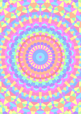 Intricate Boho Mandala