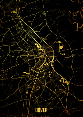 Dover gold map