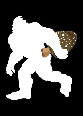 Bigfoot Mushroom