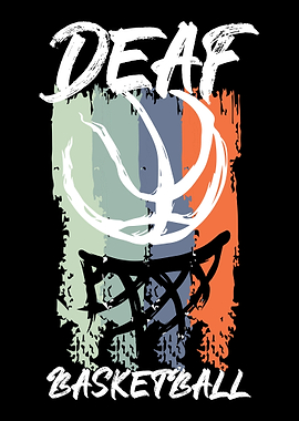 Deaf Ball Basketball Gift