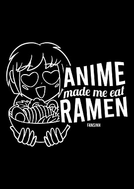 Manga Anime Ramen Kawaii f