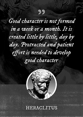 Good character is not