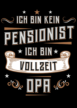 Ich Bin Kein Pensionist
