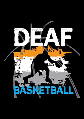 Deaf Ball Basketball Gift