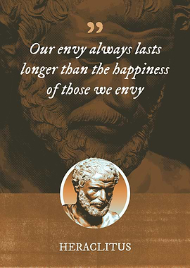 Our envy always lasts