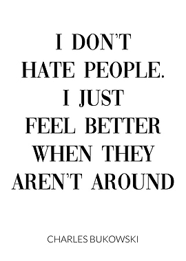 Charles Bukowski Quote