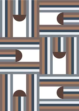 Stripes and Halfmoons