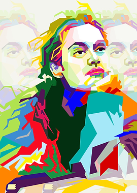 Girl Pop Art