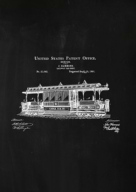 28 Railway Car Body Paten