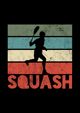 Squash Squash Player