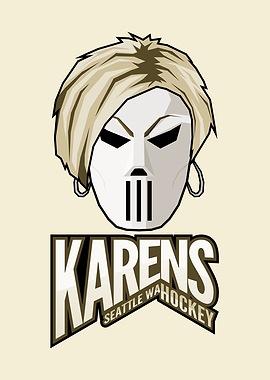 Seattle Karens Mask