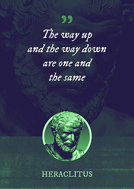 The way up and the way