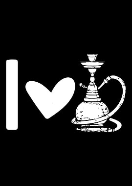 Ich Liebe Meine Shisha Hoo