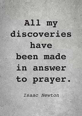 Isaac Newton Quote L013