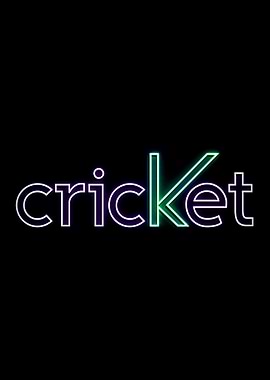 cricKet cricket neon