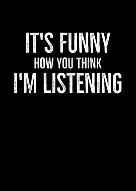 Its Funny How You Think