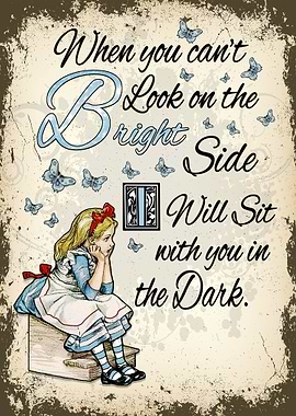 Alice in Wonderland Bright