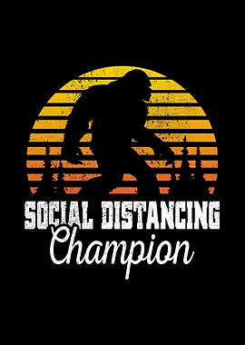 Social Distancing Champion