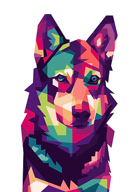 DOG POPART WPAP