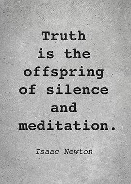 Isaac Newton Quote L017