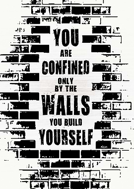 Walls Motivational Words