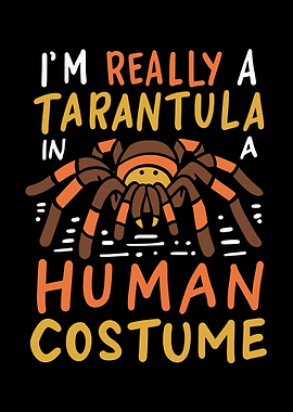 Im Really A Tarantula In