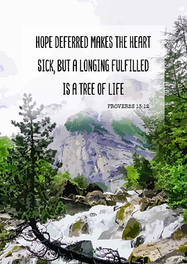 Bible Verse Wall Art Decor