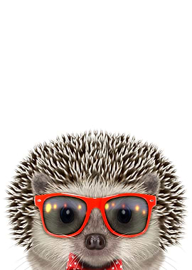 Chic Hedgehog