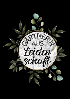 Toller Floristik Spruch