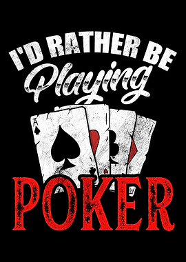 Id Rather Be Playing Poke