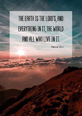 Bible Verse Wall Art Decor