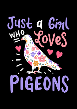 Pigeon Pigeon Lover