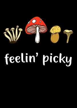 Mushroom Picker Funny