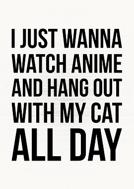 Cats and Anime