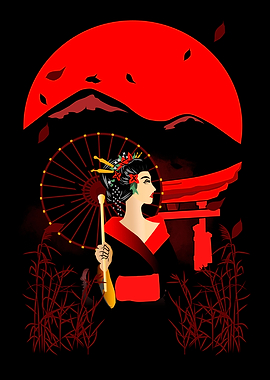 japanese geisha