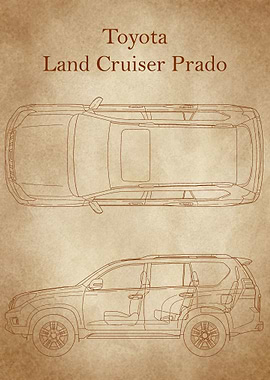 Toyota Land Cruiser old