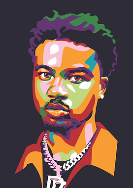 Roddy Ricch Portrait