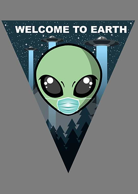 A WELCOME TO EARTH