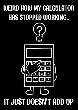 Doesnt Add Up Pun Creator